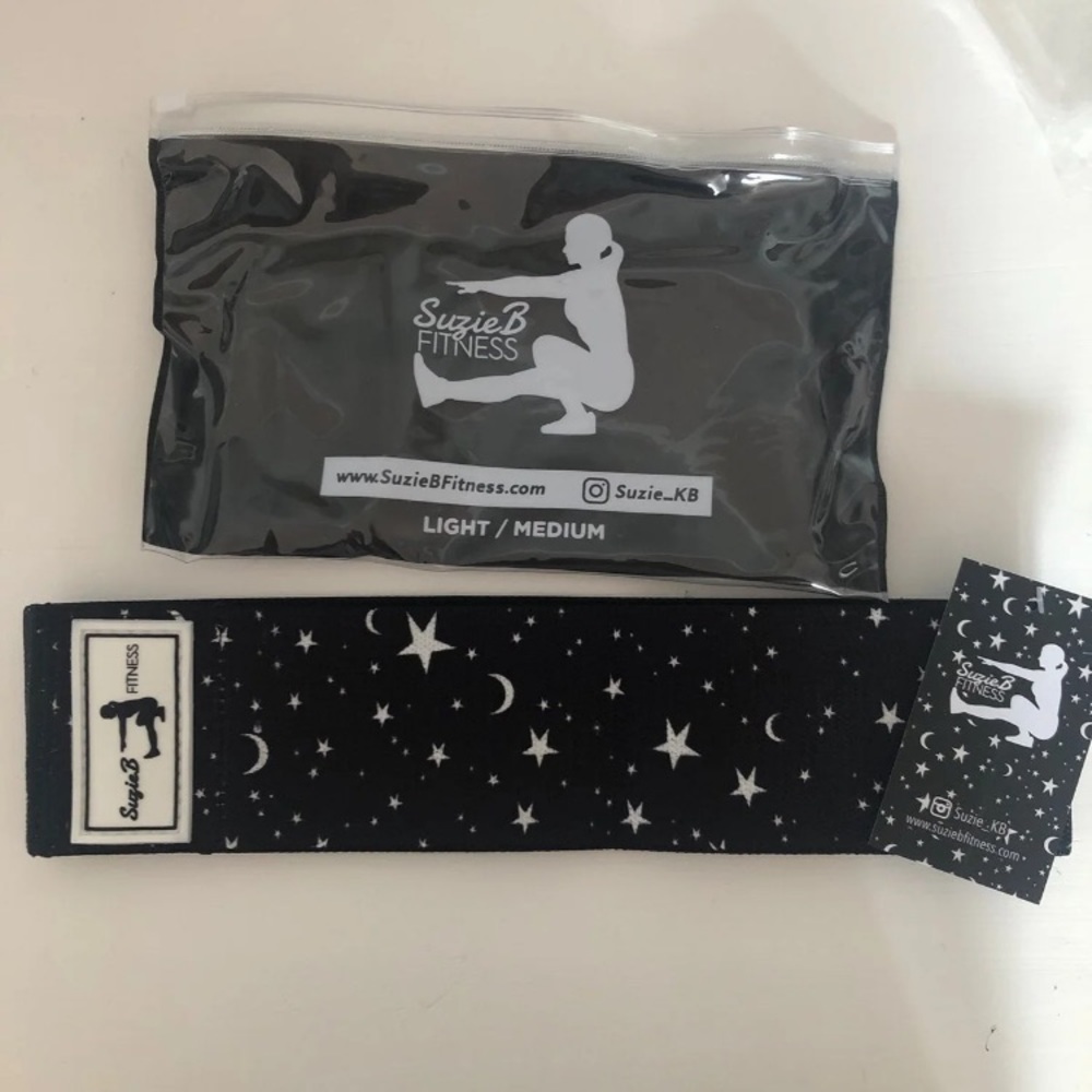 Suzie B Fitness Glute Resistance Band